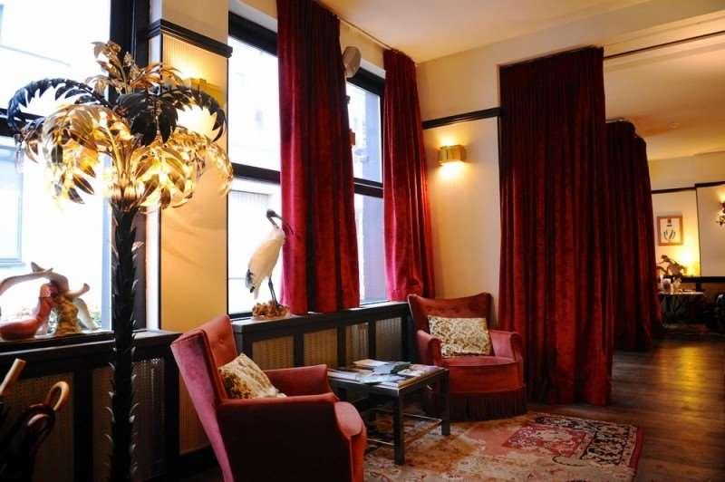 Hotel Latroupe Le Berger Bruxelles